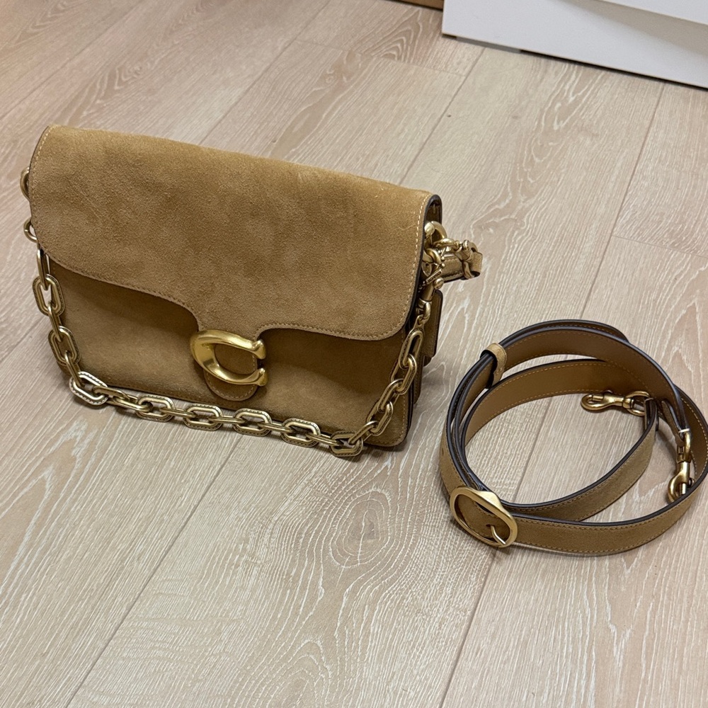 Coach Tabby Chain Shoulder Bag